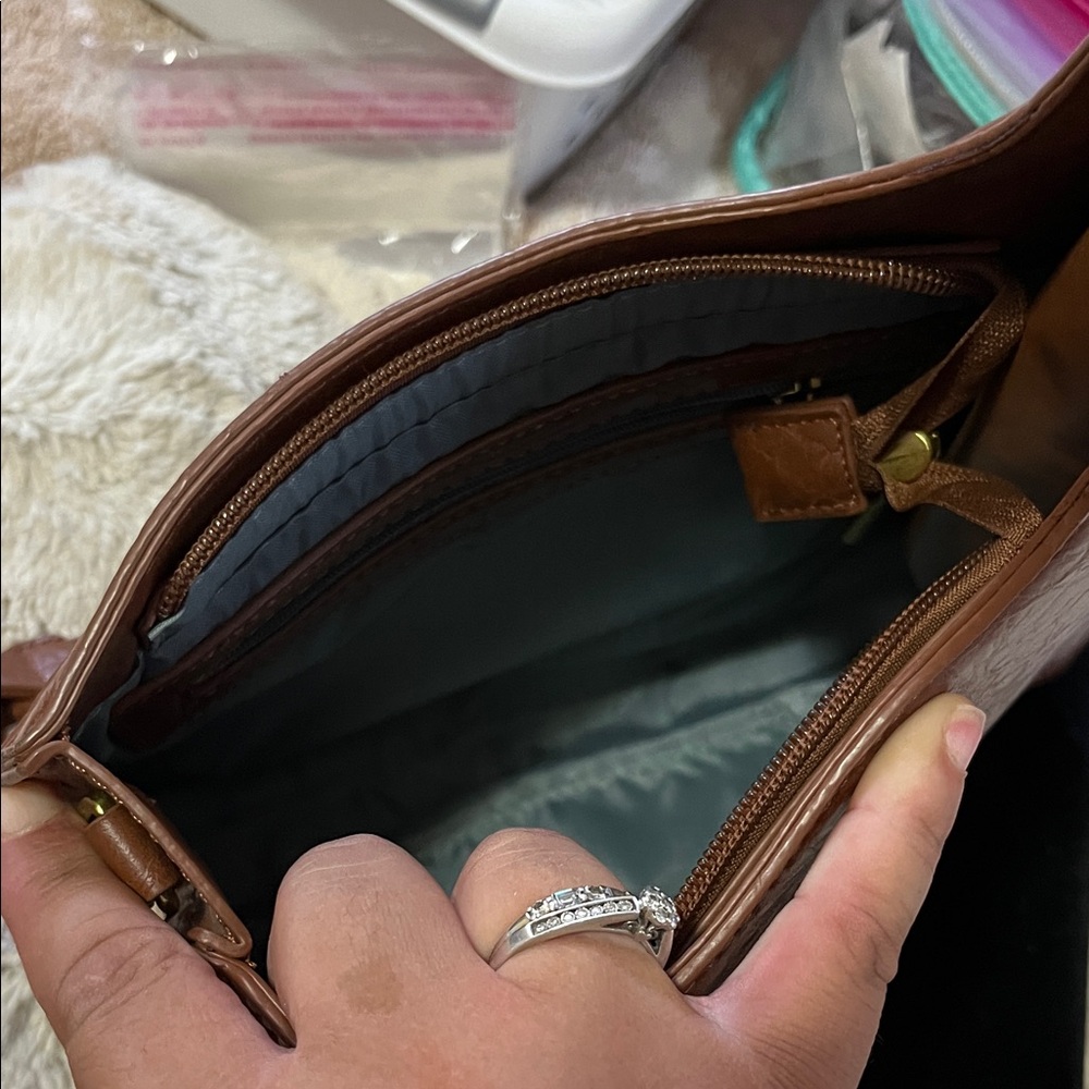 Pixie Mood Chestnut Shoulder Bag - image 8